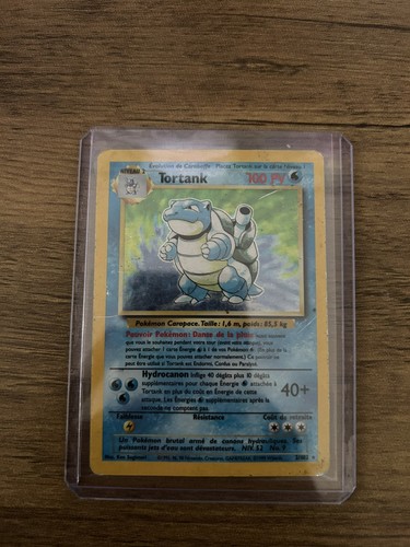 Carte pokémon tortank 2 - carte,