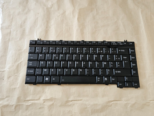 Clavier azerty toshiba - pc,