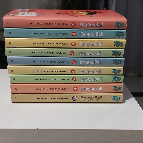 Glénat dragon ball lot - lot, mangas