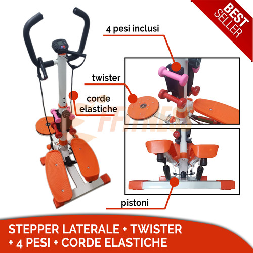Stepper twister multifonction - stepper,