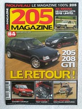 REVUE AUTOMOBILE "205