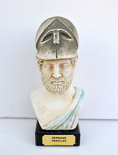Ancient Greek Pericles statesman, orator and general of Athens sculpture bust