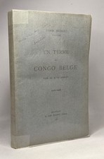 Un terme au Congo Belge -