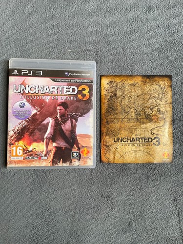 Uncharted l illusion de - uncharted, :