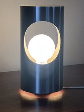 Lampe Inox Vintage Space Âge