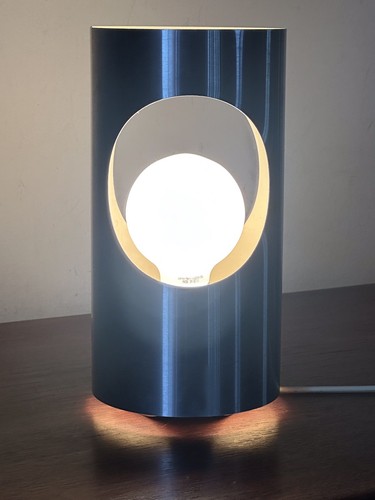 Lampe inox vintage - inox,