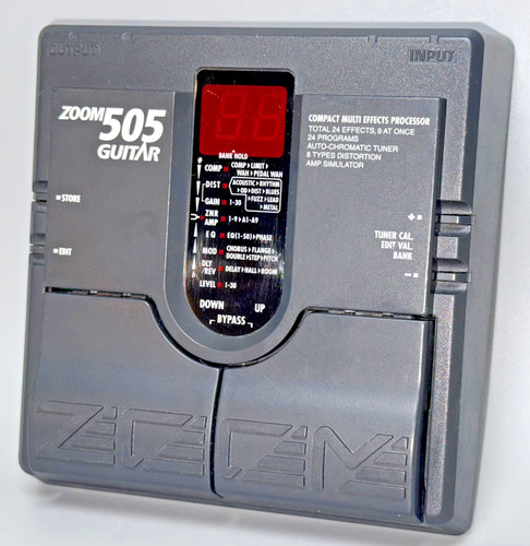 Zoom 505 guitar - 505,