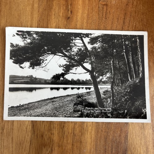 Postcard cpa foret de - foret,