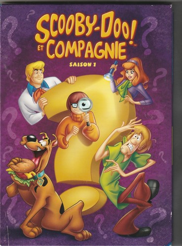 Scooby doo et compagnie - scooby-doo,
