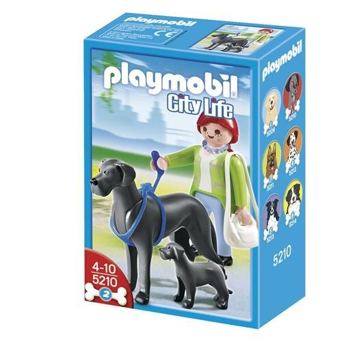 Ref 5210 dogue allemand - allemand, son