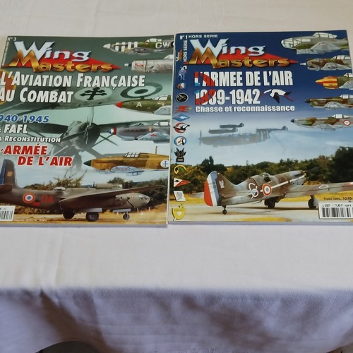 Wing masters hors - lot, 2