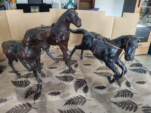 Lot ancien cheval - ancien,