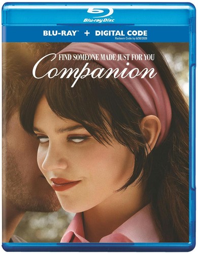 Companion blu ray new - companion, blu-ray
