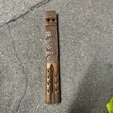 Flûte ancienne en bois double