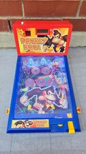 RARE 2004 Nintendo DONKEY KONG Electronic Table Top Pinball Game - Works Fine!