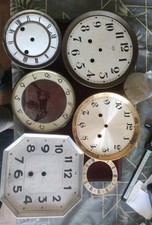 Comtoise clock, pendulum, ox's eye chime 7 dial used ref CDD9