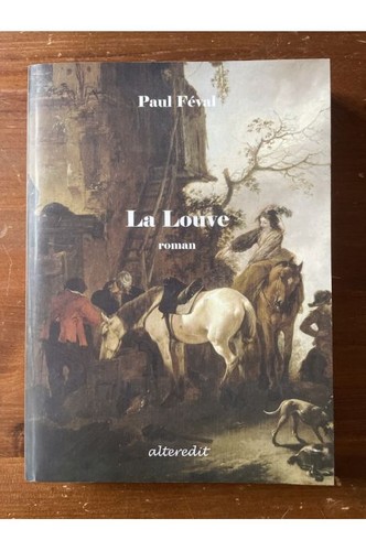 Louve paul féval - louve,