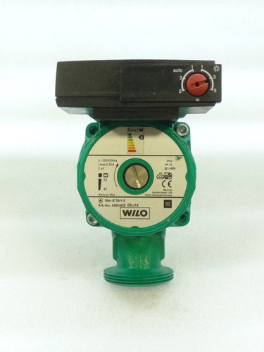 Pompe chaleur wilo 1 - e, /