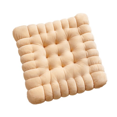 Coussin forme biscuit - de,