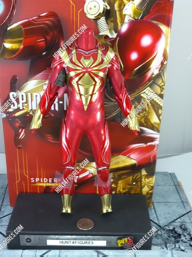 Hot toys vgm38 iron spider - iron,
