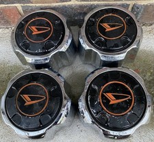 Daihatsu F70 F300 Feroza Rocky Sportrac Fortrak Wheel Center Caps.Set of 4..