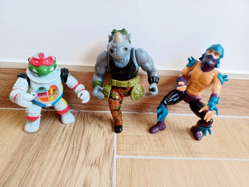 Lot figurines tortues ninja - tortues,