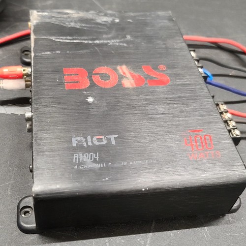 Boss audio systems r1004 - boss,