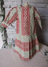 ROBE  TISSU PROVENCAL  POUR