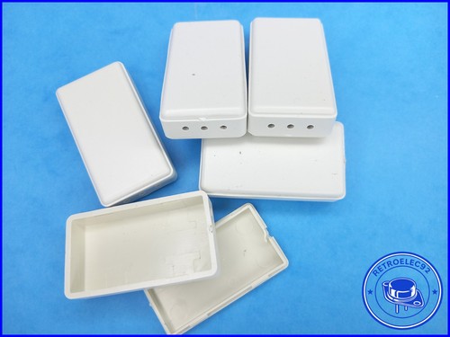 Boitiers plastiques 50 x - 5x,