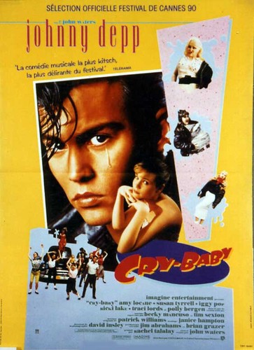 Affiche film cry baby - du,