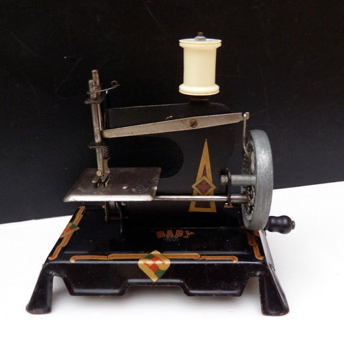 Jouet ancienne machine - jouet,