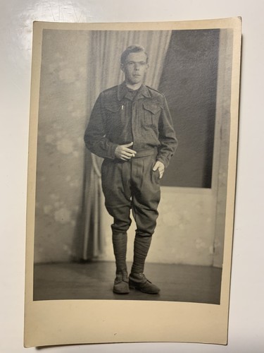 Carte photo prisonnier - gb,