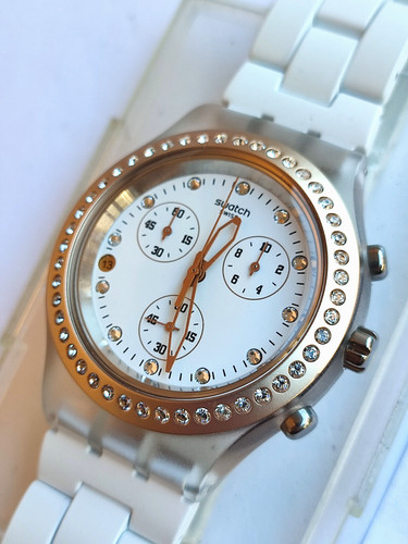 Swatch diaphane chrono - diaphane,