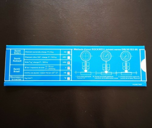 Règle calcul testwell - règle, À