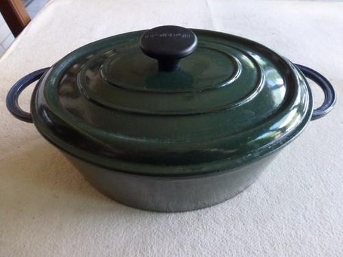 Cocotte fonte emaillee - en,