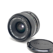 Objectif grand angle Canon FD