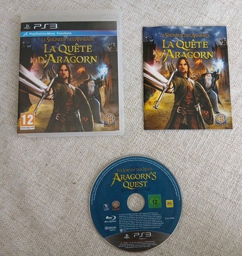 Jeu rare ps3 - le, seigneur