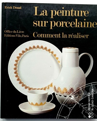 Peinture sur porcelaine - la,