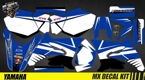 Kit déco moto pour mx - déco,