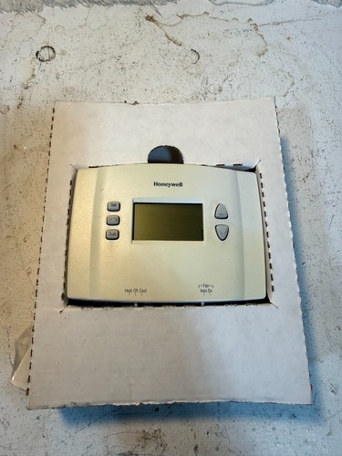 Honeywell day programmable - honeywell, 7-day