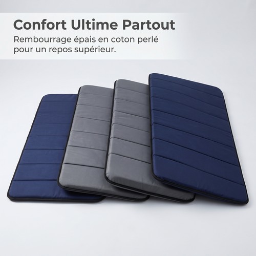 Tapis sol pliant randonnée - de,