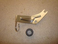 kawasaki 500H1 support durite droit sur fourche 