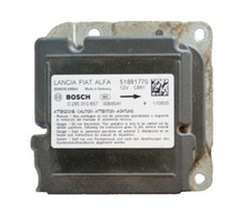 Boitier calculateur airbag