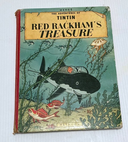 Tintin red rackham treasure - tintin, rackham's
