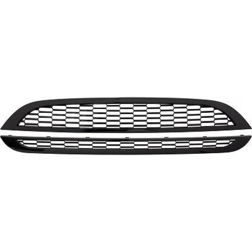 Grille radiateur noir - de,