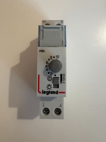 Legrand 126 minuterie - 126, 02
