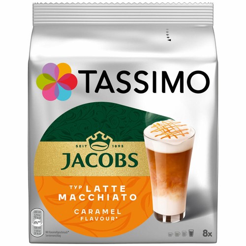 Tassimo jacobs latte macchiato - latte,