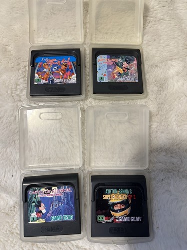 Lot jeux sega game gear - lot,