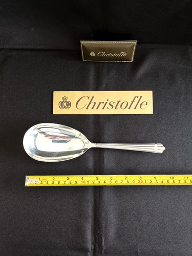 Christofle aria pelle riz - christofle, à