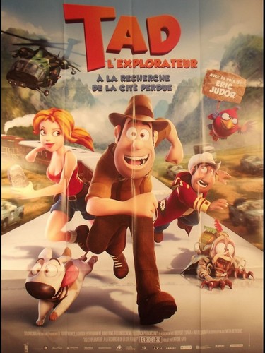 Tad explorateur affiche - -,